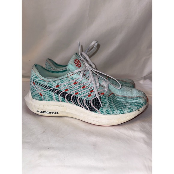 Nike Pegasus Turbo Next Nature DM3414-300 Women's Sneakers 9 Green Running Shoes - Picture 3 of 9